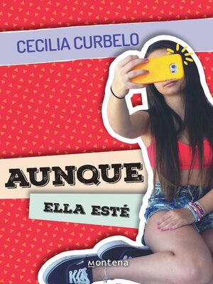 cover image of Aunque ella esté